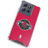 NBA Houston Rockets Distressed Moto G Play 5G (2025) Clear Case